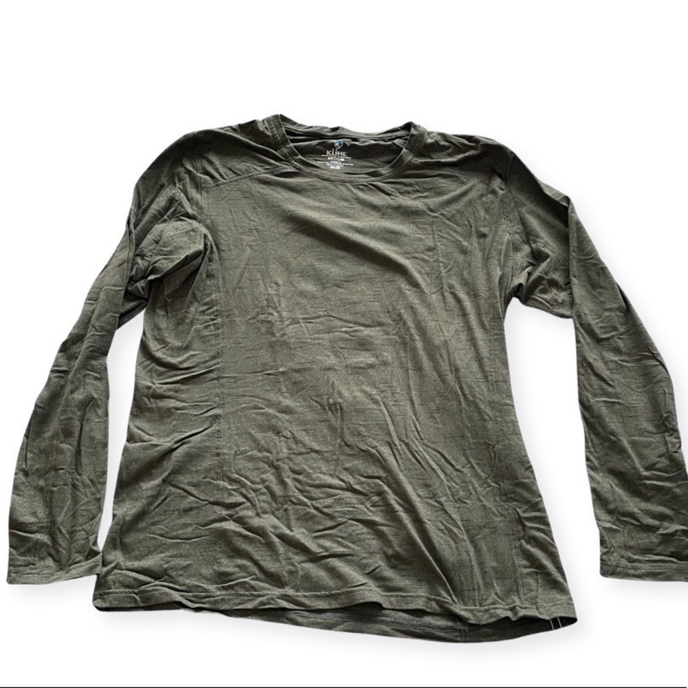 Olive Green Kuhl Men’s long sleeve
